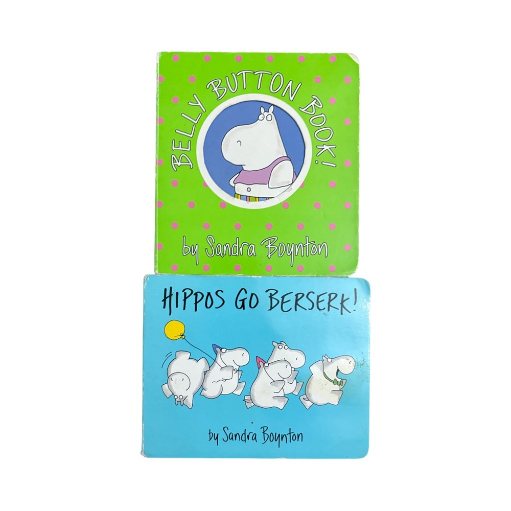Sandra Boynton Board Books Set